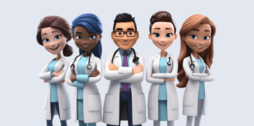 group-of-nurses