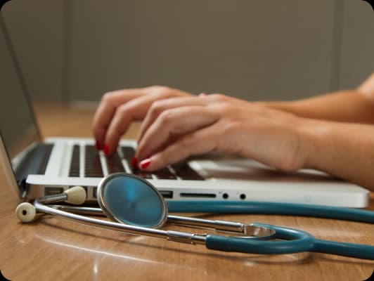 doctor-typing-keyboard