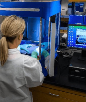 surgeon-collecting-samples